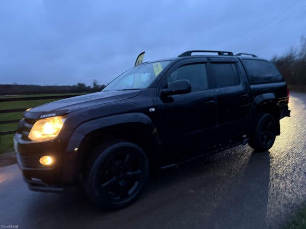 Deposit taken*****162 Vw Amarok Black Ed 180bhp 379287610