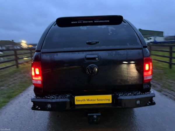 Deposit taken*****162 Vw Amarok Black Ed 180bhp 379287622