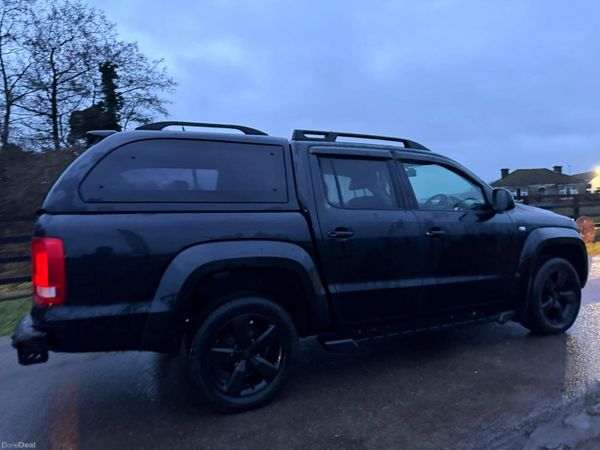 Deposit taken*****162 Vw Amarok Black Ed 180bhp 379287624