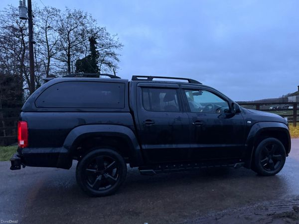 Deposit taken*****162 Vw Amarok Black Ed 180bhp 379287632