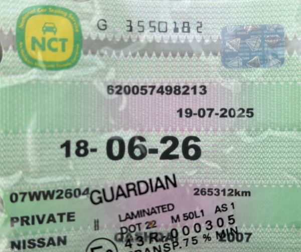 2007 Nissan Qashqai 1.6 SE Nct 06/26 Tax 01/26 379209458