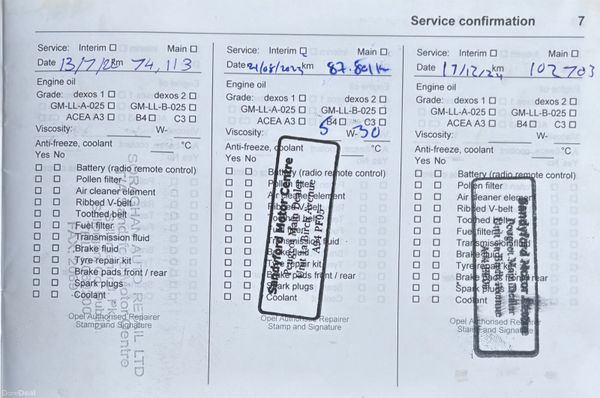 2015 Opel Corsa 1.4i Excite Nct 07/26 Nct 07/26 379210073