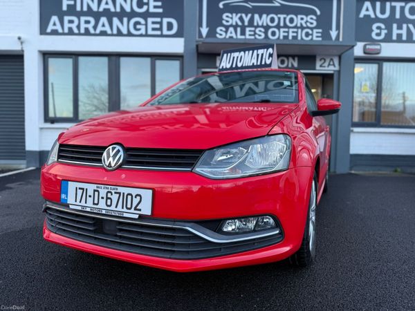 2017 Volkswagen Polo  1.2 Automatic 41K Miles 379210512