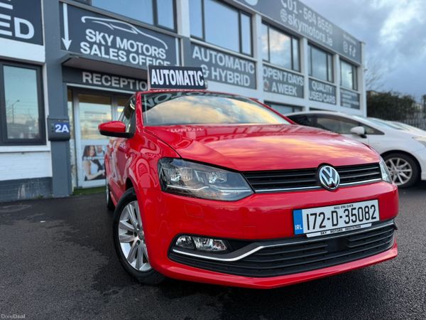 2017 VW Polo 1.2 Petrol Automatic, 18K Miles only 379213050
