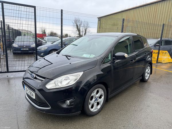 Ford C-Max 2013 Manual Diesel NCT & Tax 379355534