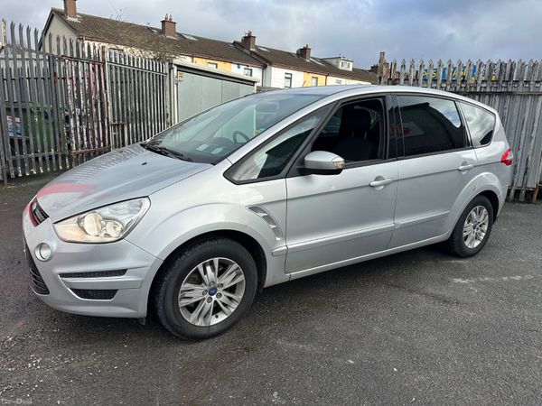 Ford S-Max 1.6TDCI 7 SEATER NCT TAX 379364100