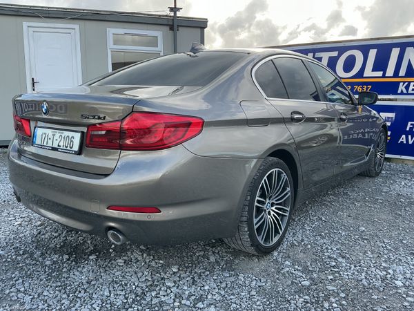2017 BMW520d AUTOMATIC FULL LEATHER SPOTLESS 379384918