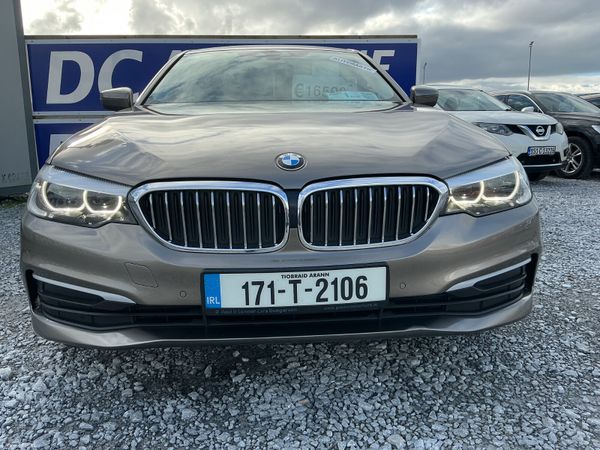 2017 BMW520d AUTOMATIC FULL LEATHER SPOTLESS 379384920