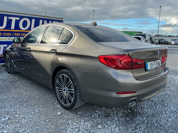 2017 BMW520d AUTOMATIC FULL LEATHER SPOTLESS 379384930