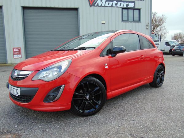 2014 Vauxhall Corsa 1.2 LIMITED EDITION 85PS 3DR 379398658