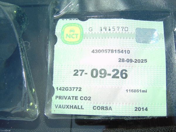 2014 Vauxhall Corsa 1.2 LIMITED EDITION 85PS 3DR 379398680