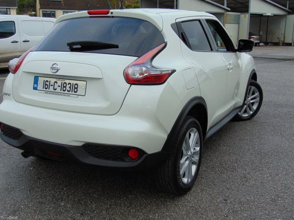2016 Nissan Juke 1.2 DIG-T ACENTA 5DR 115PS 379399486