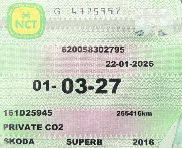 2016 Skoda Superb 2.0 TDI NCT 03/27 Tax 10/26 379300265