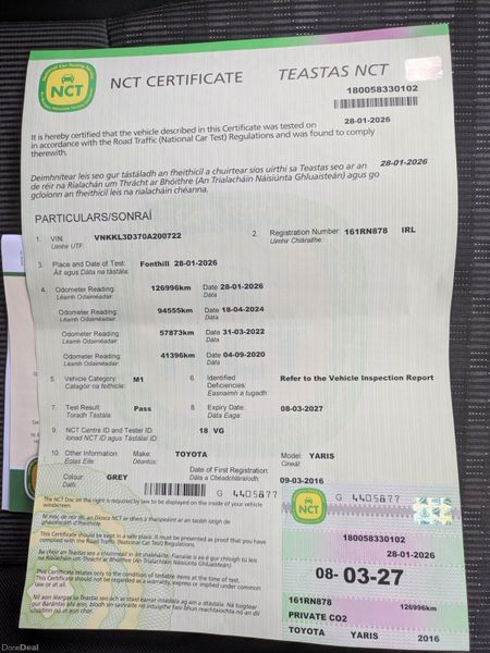 TOYOTA YARIS LUNA/ REVERSE CAMERA /NEW NCT 379308257