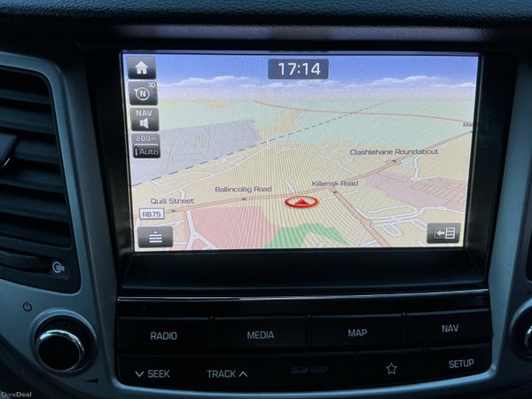 HYUNDAI TUCSON 1.7 EXECUTIVE LOW KMS TOP SPEC 379314488