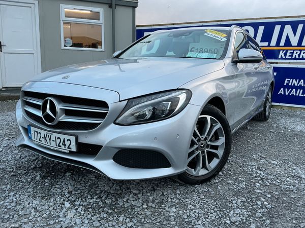 MERCEDES C-CLASS 2.2 4 MATIC AUTO ESTATE LOW KMS 379315582