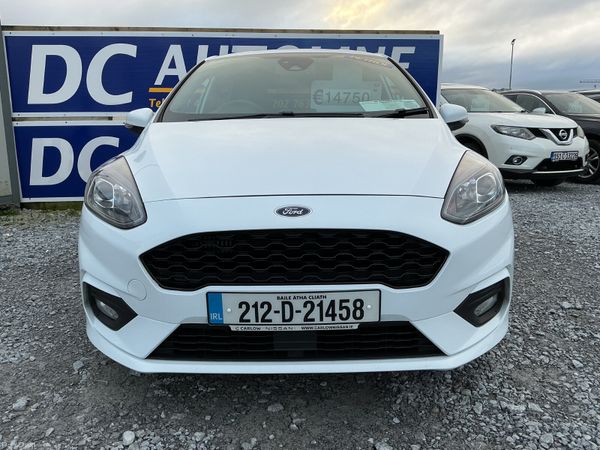 FORD FIESTA PETROL ST-LINE LOW KMS TOP SPEC 379319446