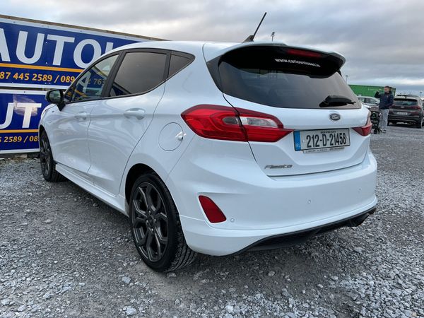 FORD FIESTA PETROL ST-LINE LOW KMS TOP SPEC 379319472