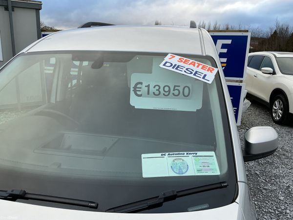 VW CADDY LIFE 2.0 TDI SEVEN SEATER SPOTLESS 379321058