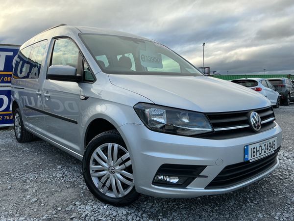 VW CADDY LIFE 2.0 TDI SEVEN SEATER SPOTLESS 379321060