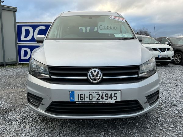 VW CADDY LIFE 2.0 TDI SEVEN SEATER SPOTLESS 379321062