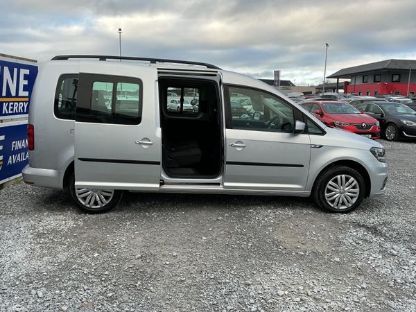 VW CADDY LIFE 2.0 TDI SEVEN SEATER SPOTLESS 379321072