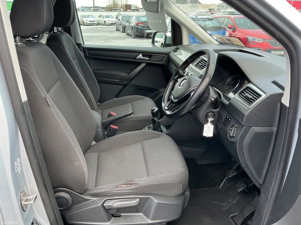 VW CADDY LIFE 2.0 TDI SEVEN SEATER SPOTLESS 379321078