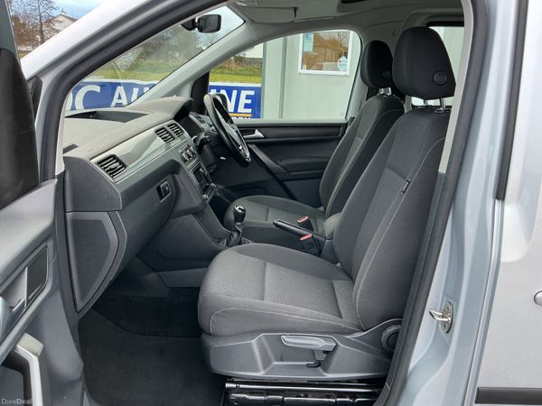 VW CADDY LIFE 2.0 TDI SEVEN SEATER SPOTLESS 379321082
