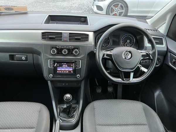 VW CADDY LIFE 2.0 TDI SEVEN SEATER SPOTLESS 379321084