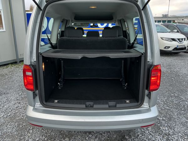 VW CADDY LIFE 2.0 TDI SEVEN SEATER SPOTLESS 379321086