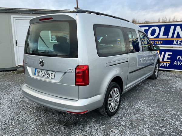 VW CADDY LIFE 2.0 TDI SEVEN SEATER SPOTLESS 379321088