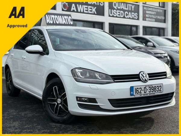 2016 VW Golf 1.2 petrol automatic, 36k Miles 379323026
