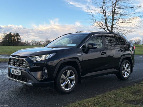 Toyota RAV4 2022 Hybrid Sol 2.5 Huge Spec 379440892