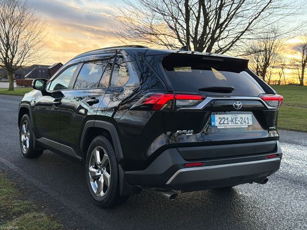 Toyota RAV4 2022 Hybrid Sol 2.5 Huge Spec 379440818