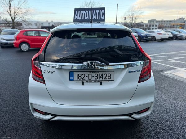 2018 Honda Fit 1.5 Hybrid Automatic 379470894