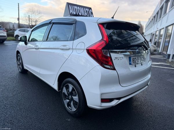 2018 Honda Fit 1.5 Hybrid Automatic 379470896
