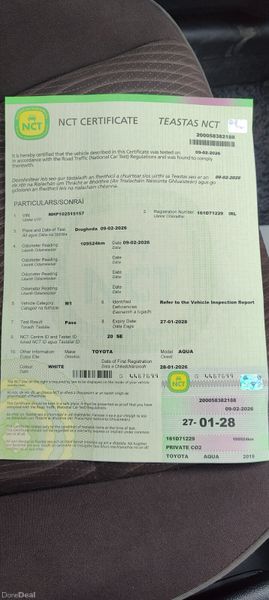 Toyota Aqua- Top Spec fully loaded 379481522