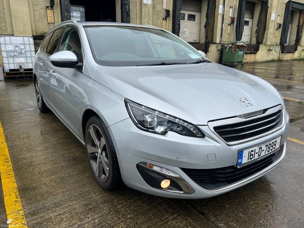 Peugeot 308 2016 NCT 01/27 379495616