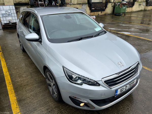 Peugeot 308 2016 NCT 01/27 379495624