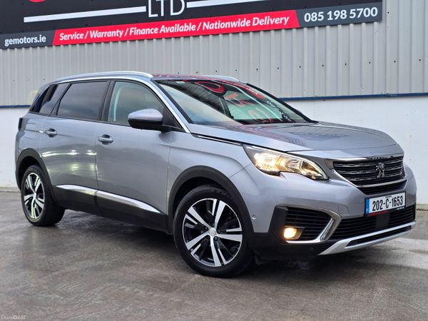 2020 PEUGEOT 5008 ALLURE HIGH SPEC 130BHP 7 SEATER 379404242