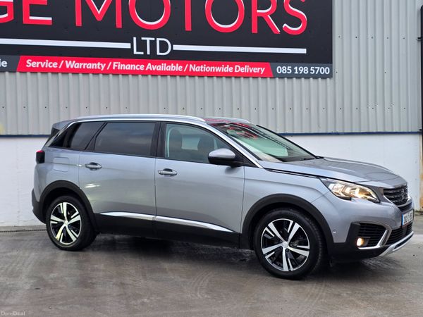 2020 PEUGEOT 5008 ALLURE HIGH SPEC 130BHP 7 SEATER 379404244