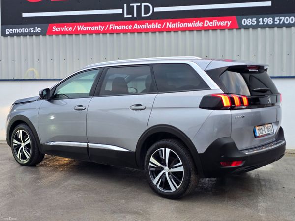 2020 PEUGEOT 5008 ALLURE HIGH SPEC 130BHP 7 SEATER 379404246