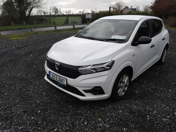 Dacia Sandero 2021 from 50 Euro/Week 379407004
