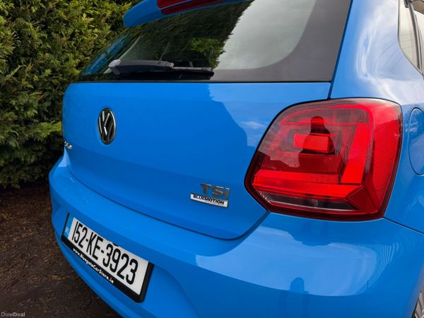 VW Polo 2015 AUTO Tsi 1.2 COMFORT 90-BHP 379422672