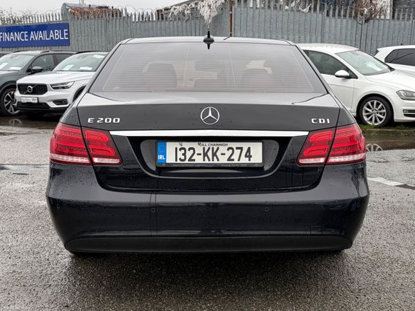 2013 Mercedes E-Class 2.1 Auto Elegance Nct 12/26 379547207