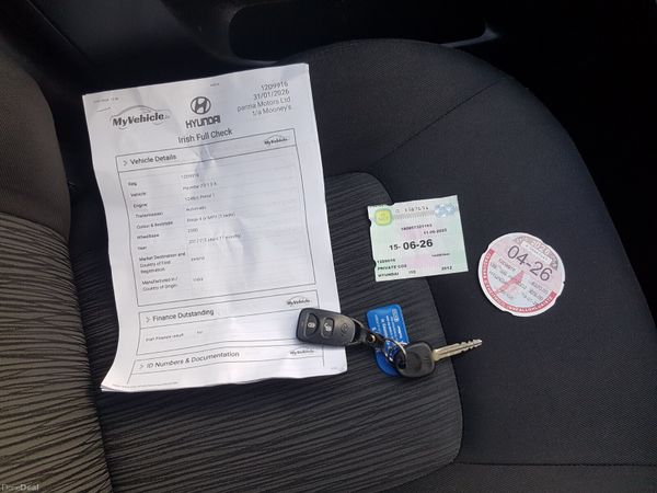 2012 HYUNDAI I10 AUTO...LOW MILEAGE 379550944