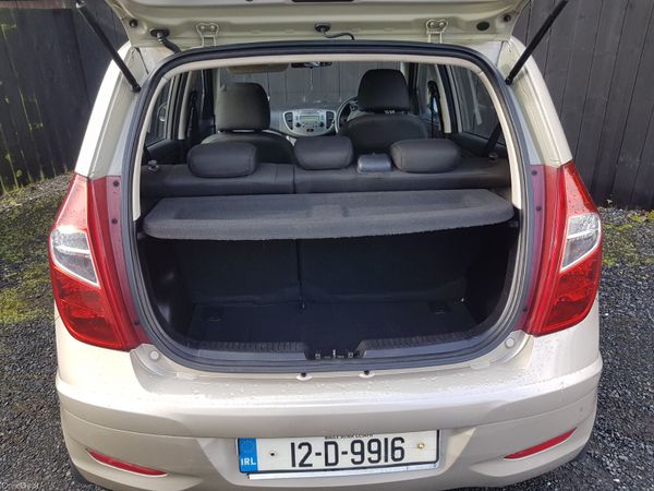 2012 HYUNDAI I10 AUTO...LOW MILEAGE 379550928