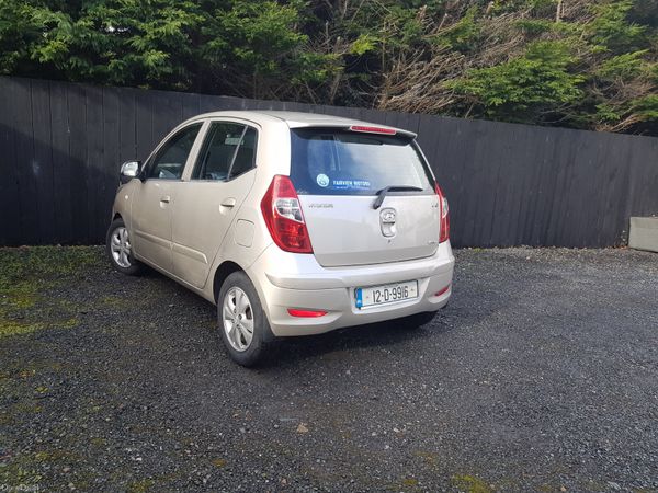 2012 HYUNDAI I10 AUTO...LOW MILEAGE 379550930