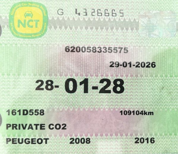 2016 Peugeot 2008 1.2 VTI 82 Nct 01/28 Tax 03/26 379552523