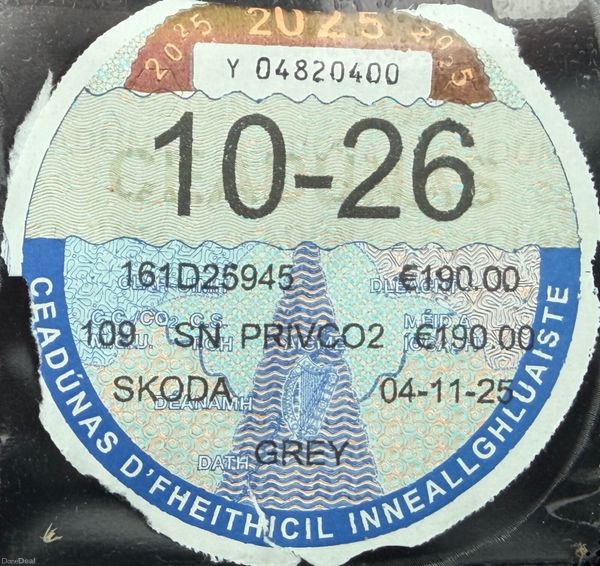 2016 Skoda Superb 2.0 TDI NCT 03/27 Tax 10/26 379553426